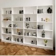 Bookshelf Open 4 Sections 
